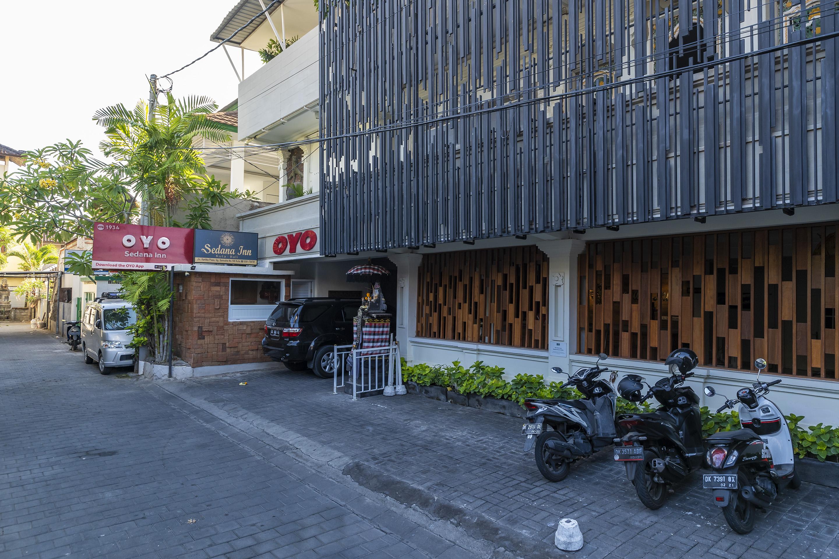 Oyo 1934 Sedana Inn Kuta Lombok Zewnętrze zdjęcie