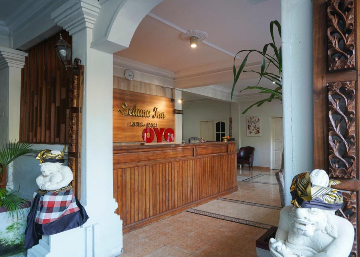 Oyo 1934 Sedana Inn Kuta Lombok Zewnętrze zdjęcie
